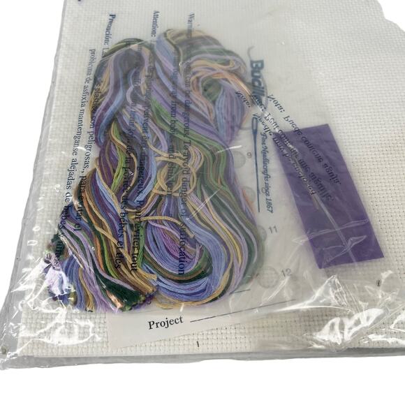 Bucilla Vintage Counted Cross Stitch Kit Mother's Heart New Flaw - Picture 6 of 9